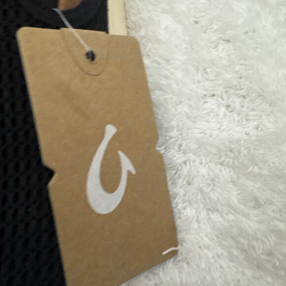 Olukai Pehuea Black Taupe Mesh Casual Slip On Loafers Shoes Women's 11 - Picture 3 of 12